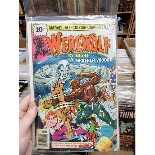 332 - COMICS: MARVEL AND UNDERGROUND: group of approx 194 mixed issues and titles, to include approx 90 mi... 