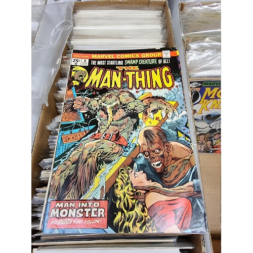 332 - COMICS: MARVEL AND UNDERGROUND: group of approx 194 mixed issues and titles, to include approx 90 mi... 