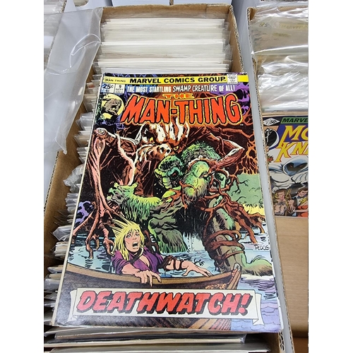 332 - COMICS: MARVEL AND UNDERGROUND: group of approx 194 mixed issues and titles, to include approx 90 mi... 