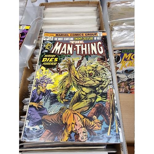 332 - COMICS: MARVEL AND UNDERGROUND: group of approx 194 mixed issues and titles, to include approx 90 mi... 