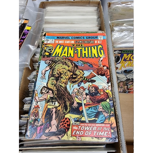 332 - COMICS: MARVEL AND UNDERGROUND: group of approx 194 mixed issues and titles, to include approx 90 mi... 