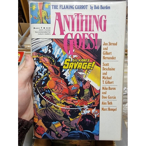 333 - UNDERGROUND COMICS: collection of approx 215+ titles and issues, to include a run of Flaming Ca... 