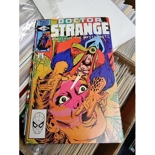 335 - SWAMP THING/DOCTOR STRANGE: collection of approx 218 mixed issues, largely 1970s-80s period, ge... 