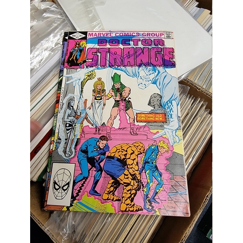 335 - SWAMP THING/DOCTOR STRANGE: collection of approx 218 mixed issues, largely 1970s-80s period, ge... 