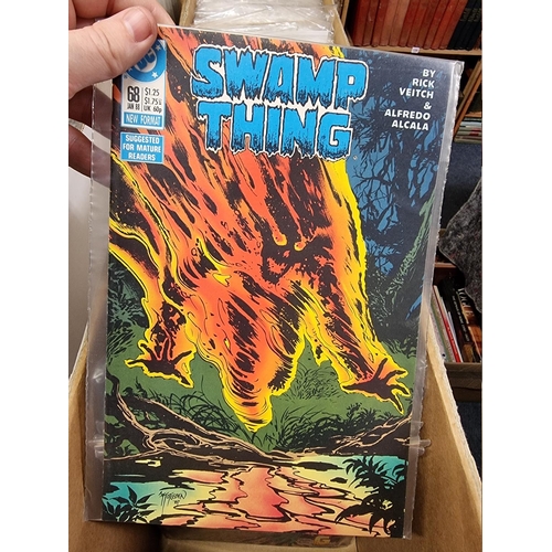 335 - SWAMP THING/DOCTOR STRANGE: collection of approx 218 mixed issues, largely 1970s-80s period, ge... 