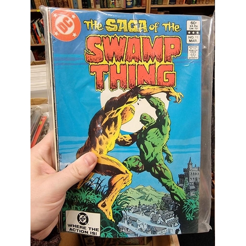 335 - SWAMP THING/DOCTOR STRANGE: collection of approx 218 mixed issues, largely 1970s-80s period, ge... 