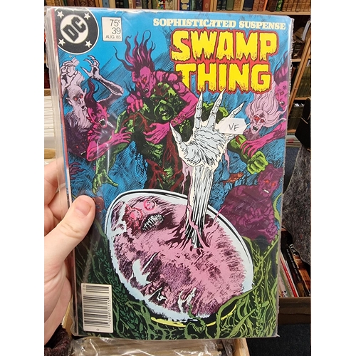 335 - SWAMP THING/DOCTOR STRANGE: collection of approx 218 mixed issues, largely 1970s-80s period, ge... 