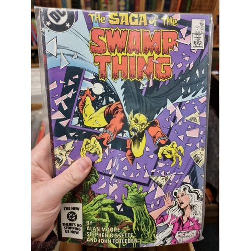 335 - SWAMP THING/DOCTOR STRANGE: collection of approx 218 mixed issues, largely 1970s-80s period, ge... 