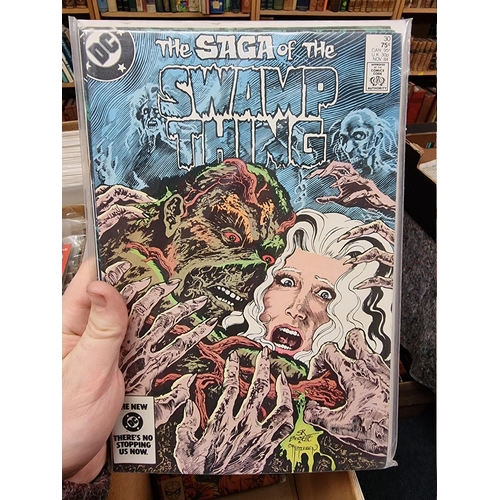 335 - SWAMP THING/DOCTOR STRANGE: collection of approx 218 mixed issues, largely 1970s-80s period, ge... 