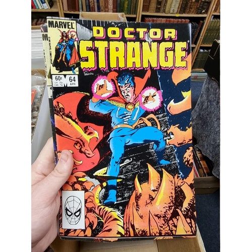 335 - SWAMP THING/DOCTOR STRANGE: collection of approx 218 mixed issues, largely 1970s-80s period, ge... 