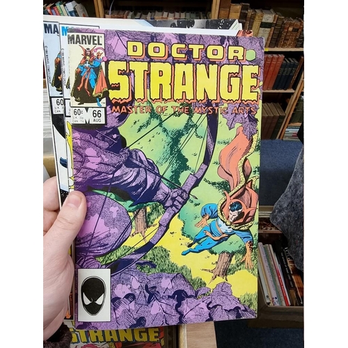 335 - SWAMP THING/DOCTOR STRANGE: collection of approx 218 mixed issues, largely 1970s-80s period, ge... 