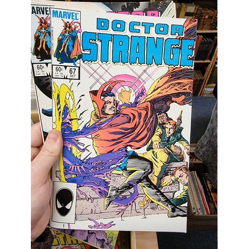 335 - SWAMP THING/DOCTOR STRANGE: collection of approx 218 mixed issues, largely 1970s-80s period, ge... 