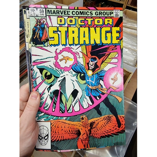 335 - SWAMP THING/DOCTOR STRANGE: collection of approx 218 mixed issues, largely 1970s-80s period, ge... 