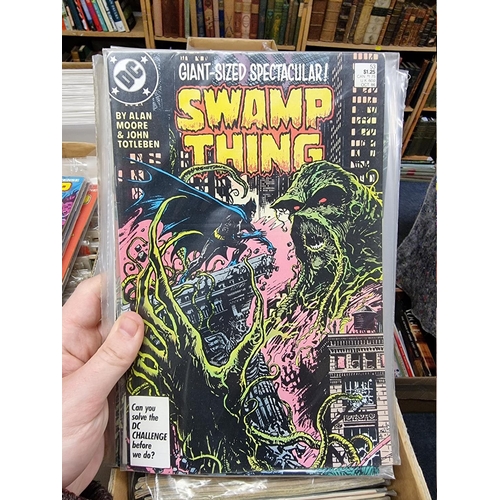 335 - SWAMP THING/DOCTOR STRANGE: collection of approx 218 mixed issues, largely 1970s-80s period, ge... 