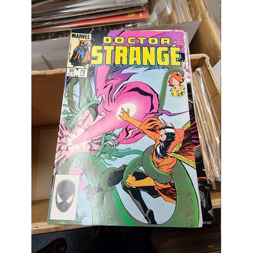 335 - SWAMP THING/DOCTOR STRANGE: collection of approx 218 mixed issues, largely 1970s-80s period, ge... 