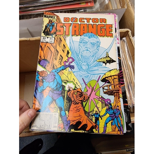 335 - SWAMP THING/DOCTOR STRANGE: collection of approx 218 mixed issues, largely 1970s-80s period, ge... 