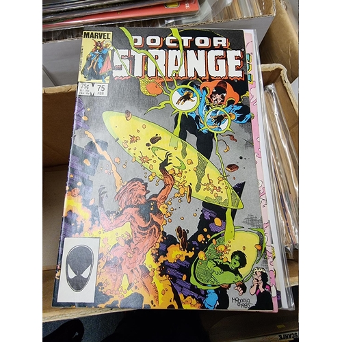 335 - SWAMP THING/DOCTOR STRANGE: collection of approx 218 mixed issues, largely 1970s-80s period, ge... 