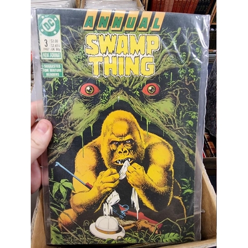 335 - SWAMP THING/DOCTOR STRANGE: collection of approx 218 mixed issues, largely 1970s-80s period, ge... 