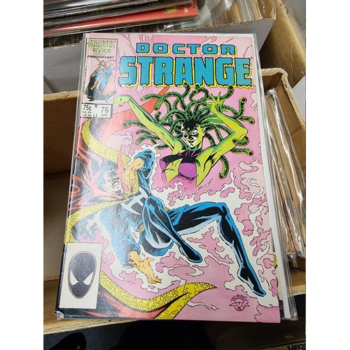 335 - SWAMP THING/DOCTOR STRANGE: collection of approx 218 mixed issues, largely 1970s-80s period, ge... 