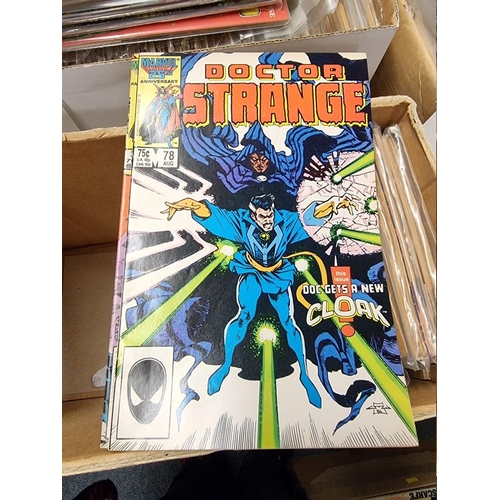 335 - SWAMP THING/DOCTOR STRANGE: collection of approx 218 mixed issues, largely 1970s-80s period, ge... 