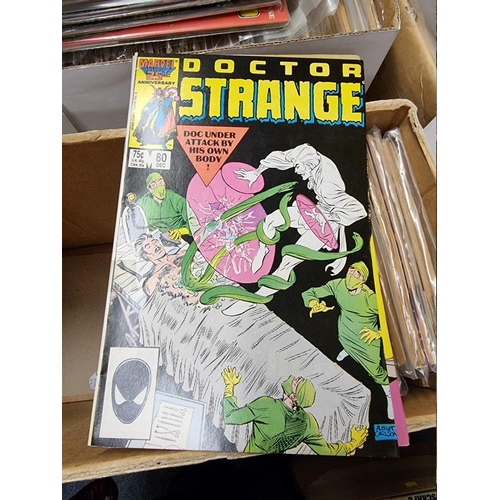 335 - SWAMP THING/DOCTOR STRANGE: collection of approx 218 mixed issues, largely 1970s-80s period, ge... 