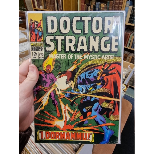 335 - SWAMP THING/DOCTOR STRANGE: collection of approx 218 mixed issues, largely 1970s-80s period, ge... 