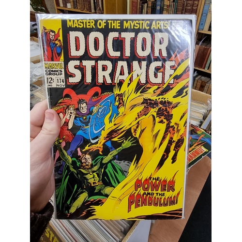 335 - SWAMP THING/DOCTOR STRANGE: collection of approx 218 mixed issues, largely 1970s-80s period, ge... 