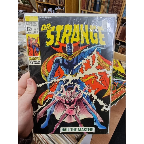 335 - SWAMP THING/DOCTOR STRANGE: collection of approx 218 mixed issues, largely 1970s-80s period, ge... 