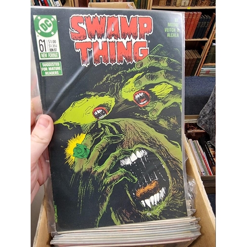 335 - SWAMP THING/DOCTOR STRANGE: collection of approx 218 mixed issues, largely 1970s-80s period, ge... 