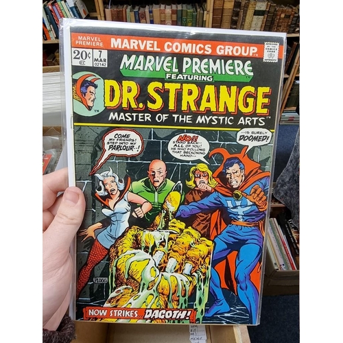 335 - SWAMP THING/DOCTOR STRANGE: collection of approx 218 mixed issues, largely 1970s-80s period, ge... 