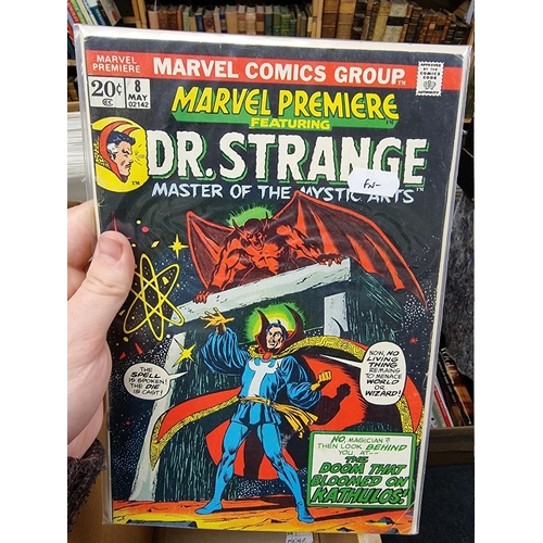 335 - SWAMP THING/DOCTOR STRANGE: collection of approx 218 mixed issues, largely 1970s-80s period, ge... 