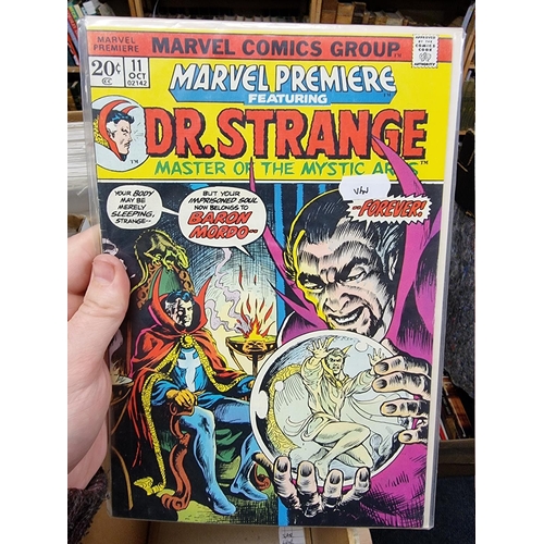 335 - SWAMP THING/DOCTOR STRANGE: collection of approx 218 mixed issues, largely 1970s-80s period, ge... 