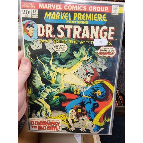 335 - SWAMP THING/DOCTOR STRANGE: collection of approx 218 mixed issues, largely 1970s-80s period, ge... 