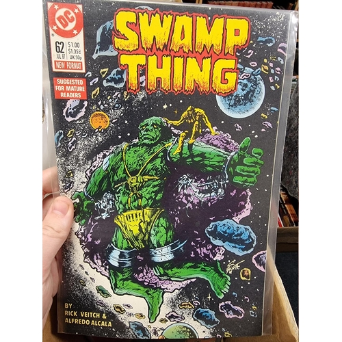 335 - SWAMP THING/DOCTOR STRANGE: collection of approx 218 mixed issues, largely 1970s-80s period, ge... 