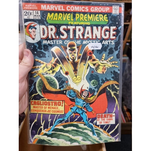 335 - SWAMP THING/DOCTOR STRANGE: collection of approx 218 mixed issues, largely 1970s-80s period, ge... 