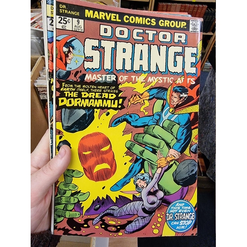 335 - SWAMP THING/DOCTOR STRANGE: collection of approx 218 mixed issues, largely 1970s-80s period, ge... 