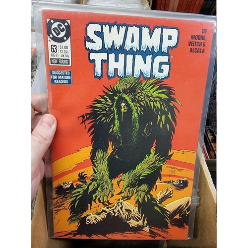 335 - SWAMP THING/DOCTOR STRANGE: collection of approx 218 mixed issues, largely 1970s-80s period, ge... 