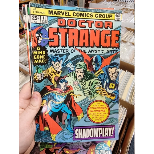 335 - SWAMP THING/DOCTOR STRANGE: collection of approx 218 mixed issues, largely 1970s-80s period, ge... 