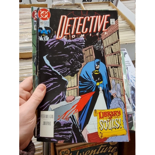 338 - DC COMICS: BATMAN: collection of approx 130 issues, Batman Detective comics, various periods, genera... 