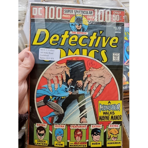 338 - DC COMICS: BATMAN: collection of approx 130 issues, Batman Detective comics, various periods, genera... 