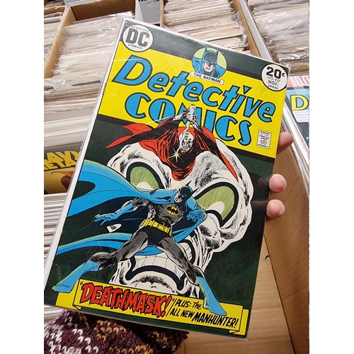 338 - DC COMICS: BATMAN: collection of approx 130 issues, Batman Detective comics, various periods, genera... 