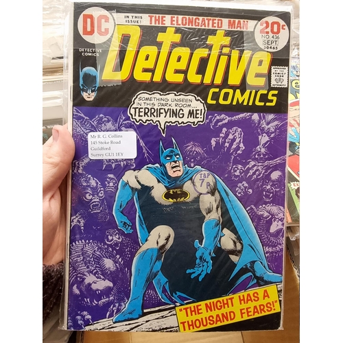 338 - DC COMICS: BATMAN: collection of approx 130 issues, Batman Detective comics, various periods, genera... 