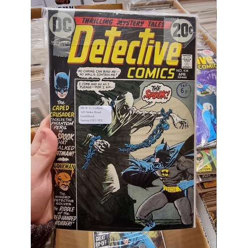 338 - DC COMICS: BATMAN: collection of approx 130 issues, Batman Detective comics, various periods, genera... 