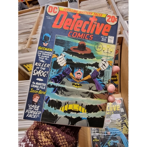 338 - DC COMICS: BATMAN: collection of approx 130 issues, Batman Detective comics, various periods, genera... 