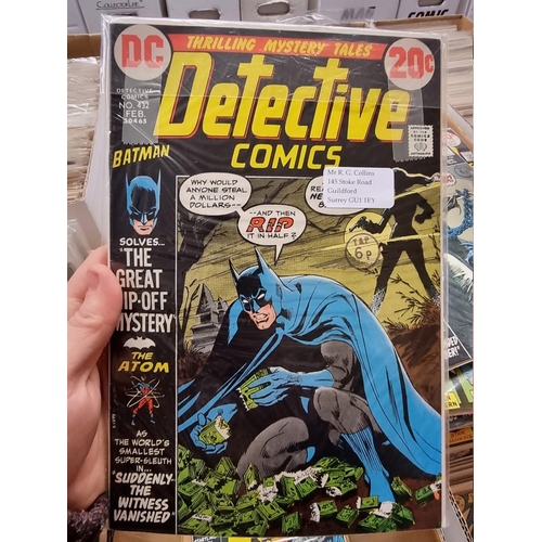 338 - DC COMICS: BATMAN: collection of approx 130 issues, Batman Detective comics, various periods, genera... 