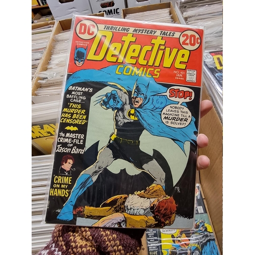 338 - DC COMICS: BATMAN: collection of approx 130 issues, Batman Detective comics, various periods, genera... 