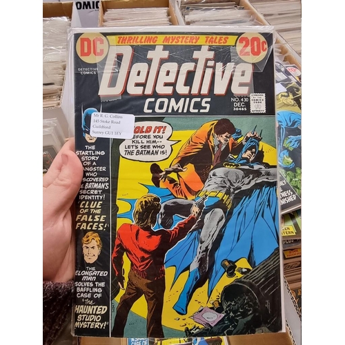 338 - DC COMICS: BATMAN: collection of approx 130 issues, Batman Detective comics, various periods, genera... 