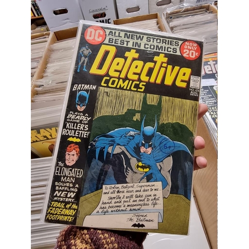 338 - DC COMICS: BATMAN: collection of approx 130 issues, Batman Detective comics, various periods, genera... 