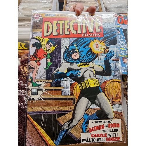 338 - DC COMICS: BATMAN: collection of approx 130 issues, Batman Detective comics, various periods, genera... 