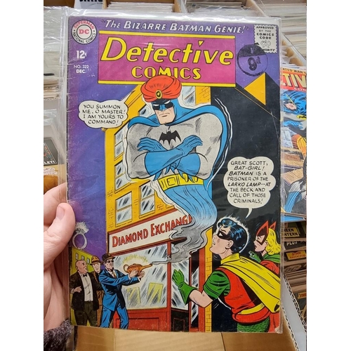 338 - DC COMICS: BATMAN: collection of approx 130 issues, Batman Detective comics, various periods, genera... 